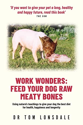 Imagen de archivo de Work Wonders: Feed Your Dog Raw Meaty Bones a la venta por GreatBookPrices