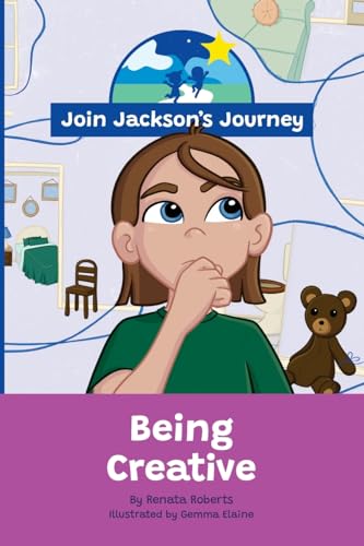 Imagen de archivo de JOIN JACKSON's JOURNEY Being Creative a la venta por California Books