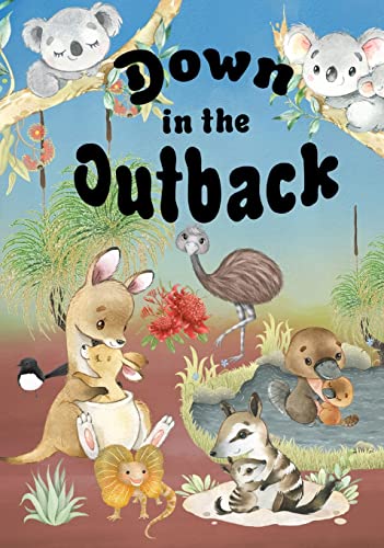 Stock image for Down In The Outback for sale by GreatBookPrices