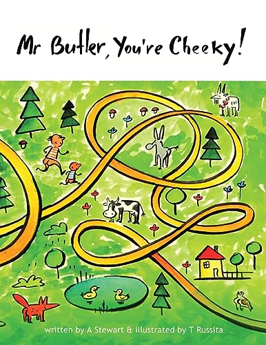 Beispielbild fr Mr Butler, You're Cheeky! zum Verkauf von GreatBookPrices