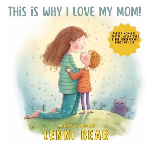 Imagen de archivo de This is why I love my mom!: Ideal for creating treasured memories, this book is a testament to the unbreakable bond between a mother and child. a la venta por Books Unplugged