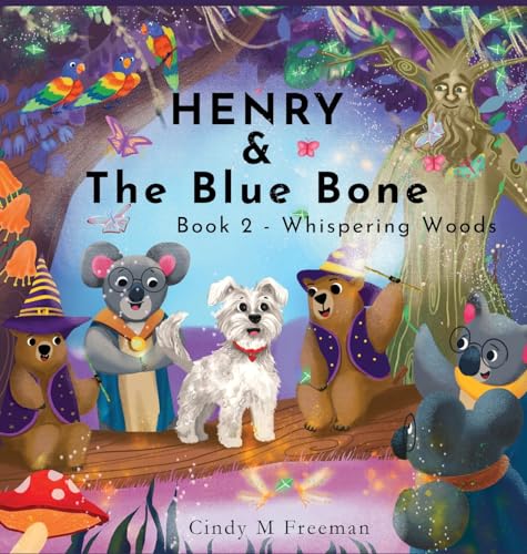Imagen de archivo de Henry and The Blue Bone: Book 2 - Whispering Woods a la venta por Ebooksweb