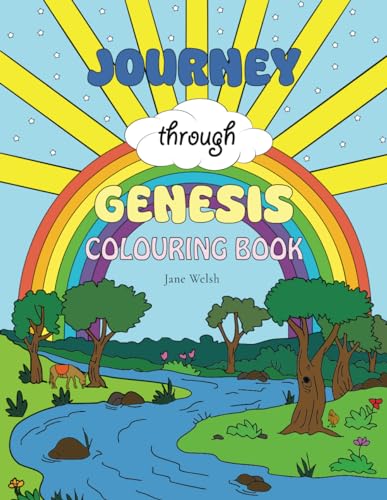 Beispielbild fr Journey through Genesis Colouring Book zum Verkauf von GF Books, Inc.