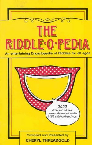 Stock image for Riddle-o-pedia for sale by Better World Books