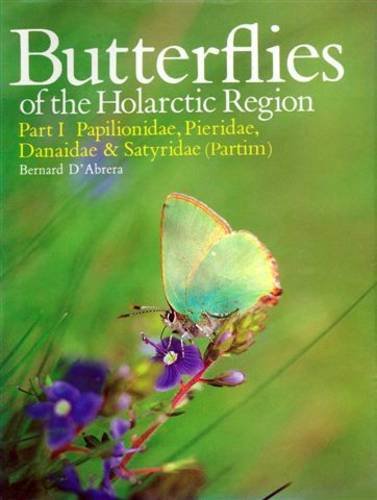Beispielbild fr Butterflies of the holarctic region. zum Verkauf von Antiquariat  Jrgen Fetzer