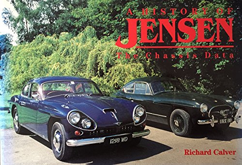 9780646035635: A history of Jensen, the chassis data