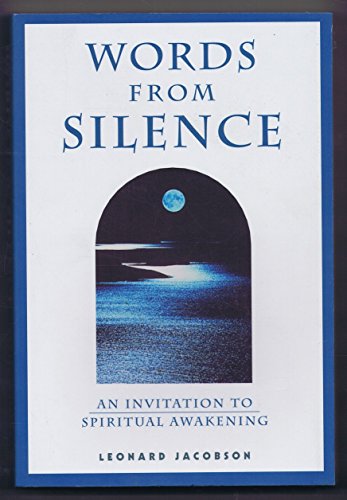 Imagen de archivo de Words from Silence: An Invitation to Spiritual Awakening a la venta por dsmbooks