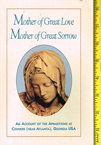 Imagen de archivo de Mother Of Great Love Mother Of Great Sorrow a la venta por ThriftBooks-Dallas