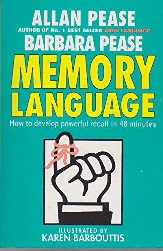 Imagen de archivo de Memory Language: How to Develop Powerful Recall in 48 Minutes a la venta por WorldofBooks