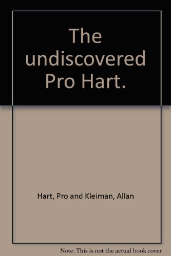 Stock image for The undiscovered Pro Hart. for sale by CMG Books and Art