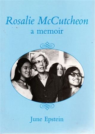 Stock image for Rosalie McCutcheon: A Memoir for sale by Main Point Books