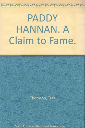 9780646130538: Paddy Hannan: A claim to fame