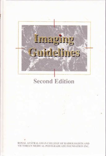 Stock image for Imaging Guidelines for sale by The Last Post Bookshop