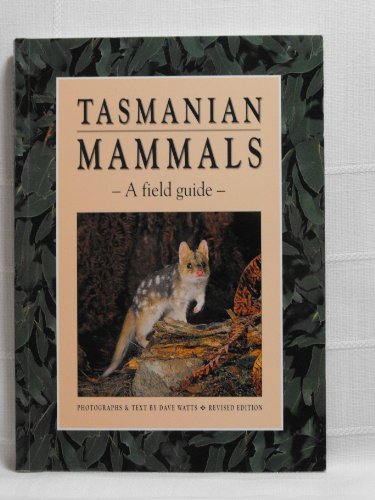 Stock image for Tasmanian Mammals for sale by HPB-Red