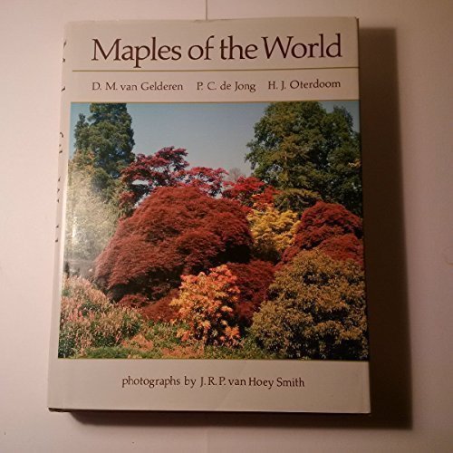 9780646161952: Maples of the World