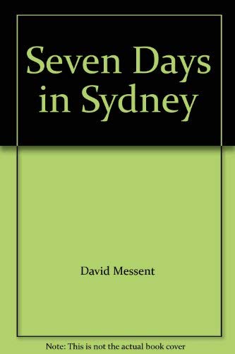Stock image for Seven Days in Sydney for sale by WorldofBooks