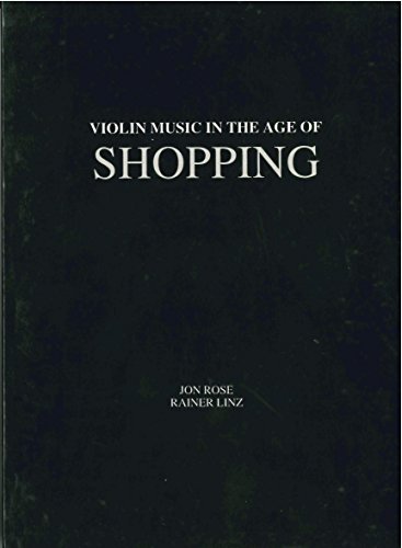 9780646181059: Violin Music in the Age of Shopping