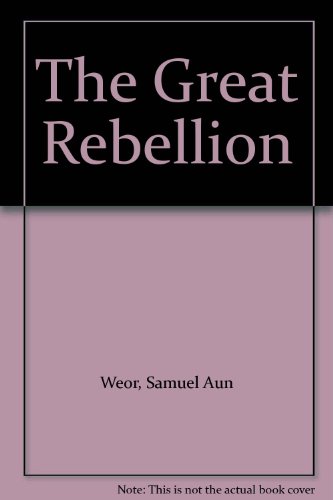 9780646209500: The Great Rebellion