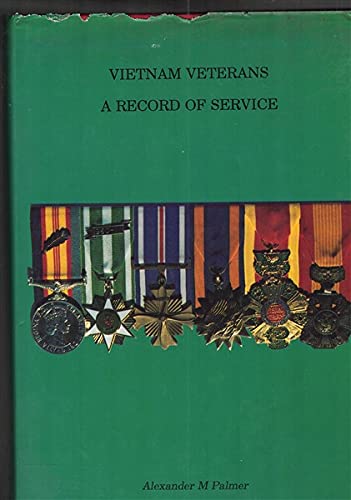 9780646225876: Vietnam veterans: A record of service