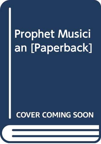 Stock image for PROPHET MUSICIAN for sale by WorldofBooks
