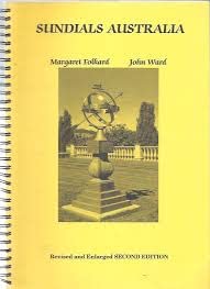 9780646275819: Sundials Australia [Taschenbuch] by Folkard, Margaret; Ward, John