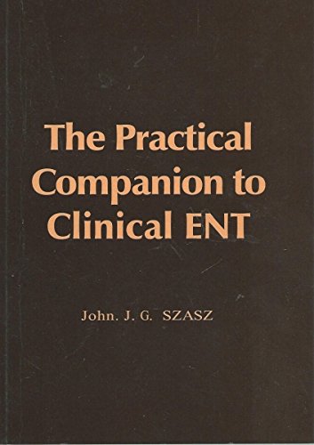 9780646281674: The Practical Companion to Clinical ENT