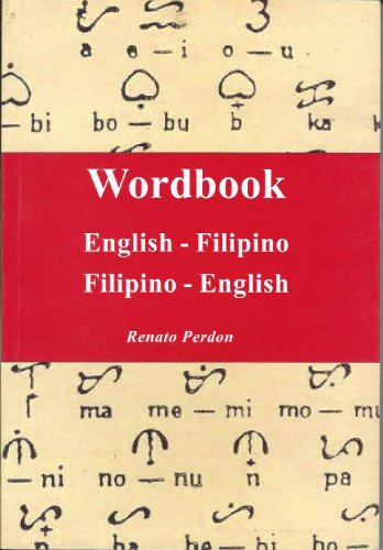 Beispielbild fr Englis-Filipino Word Book zum Verkauf von AwesomeBooks