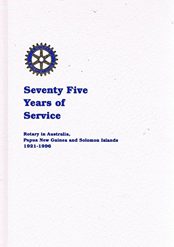 9780646292847: Seventy Five Years Of Service