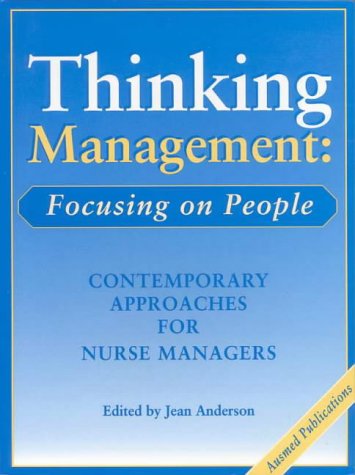 Imagen de archivo de Thinking Management: Focusing on People a la venta por MK BOOK SERVICES