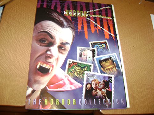 The HORROR COLLECTION : Book, Game, Stamps