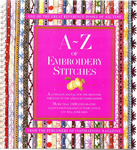 9780646320021: A-Z of Embroidery Stitches: Inspirations