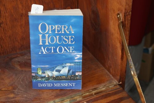 Stock image for Opera House. Act One. for sale by Peter Moore Bookseller, (Est. 1970) (PBFA, BCSA)