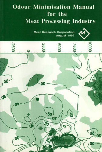 Imagen de archivo de Odour Minimisation Manual for the Meat Processing Industry a la venta por Masalai Press