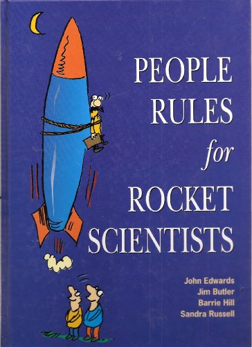 9780646338002: People Rules for Rocket Scientists