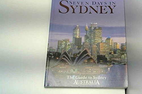 Stock image for Seven Days in Sydney for sale by SecondSale