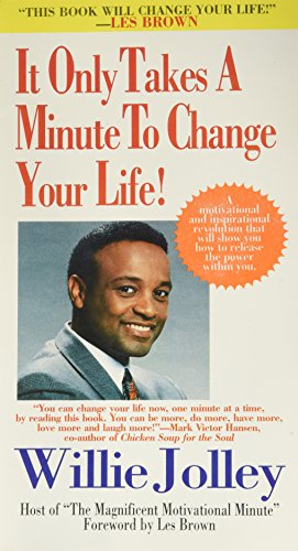 Beispielbild fr It Only Takes a Minute to Change Your Life zum Verkauf von Wonder Book