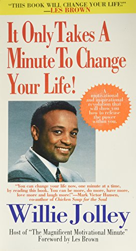 Imagen de archivo de It Only Takes a Minute to Change Your Life a la venta por SecondSale