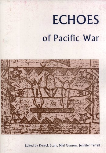 Stock image for Echoes of Pacific War. Papers from the 7th Tongan History Conference Held in Canberra in January 1997. for sale by Lawrence Jones Books