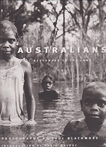Imagen de archivo de Australians: Responses to the Land a la venta por Gleebooks