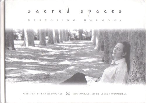 Stock image for Sacred Spaces Restoring Harmony for sale by Dromanabooks
