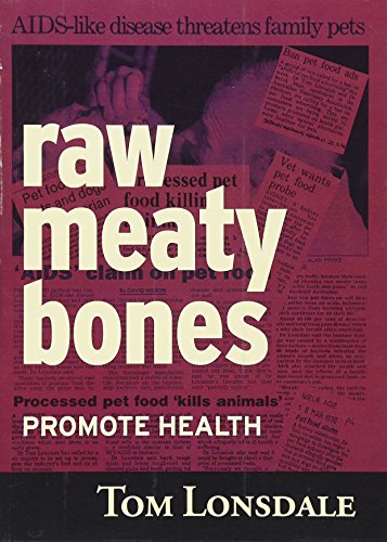 Beispielbild fr Raw Meaty Bones: Promote Health zum Verkauf von WorldofBooks