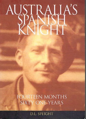 Australia's Spanish Knight: Fourteen months, sixty one years