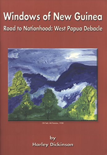 9780646462875: Windows of New Guinea: Road to Nationhood - West Papua Debacle