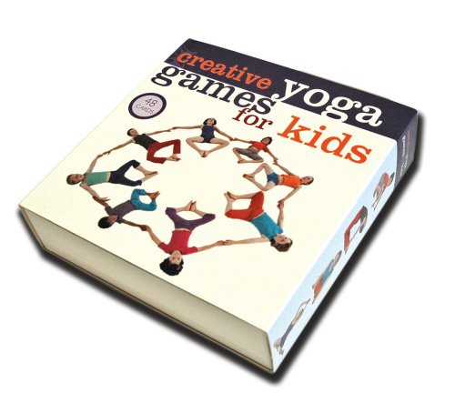 Stock image for Creative Yoga Games for Kids (48 Cards & Booklet Boxed; Ages 4+) for sale by Dream Books Co.