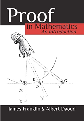 Imagen de archivo de Proof in Mathematics: An Introduction a la venta por GF Books, Inc.