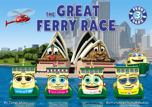 Imagen de archivo de Great Ferry Race : The third Ferry Tale a la venta por Better World Books