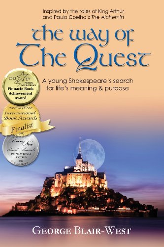 Beispielbild fr Way of the Quest A Young Shakespeare's Search for Life's Meaning and Purpose A young Shakespeare's search for life's meaning purpose zum Verkauf von PBShop.store US