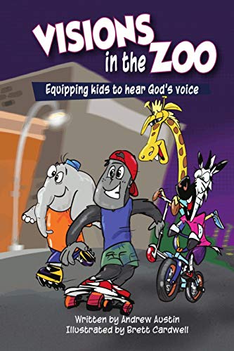 Beispielbild fr Visions in the Zoo: Equipping kids to hear God's Voice zum Verkauf von ThriftBooks-Dallas