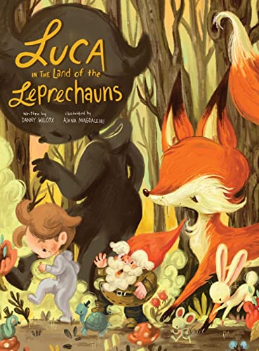 Imagen de archivo de Luca in the land of the Leprechauns a la venta por ThriftBooks-Dallas