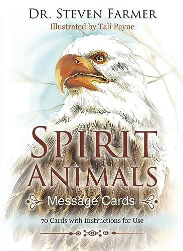 Beispielbild fr Spirit Animals Message Cards: 70 Affirmation-Style Cards with Instructions for Use zum Verkauf von Monster Bookshop